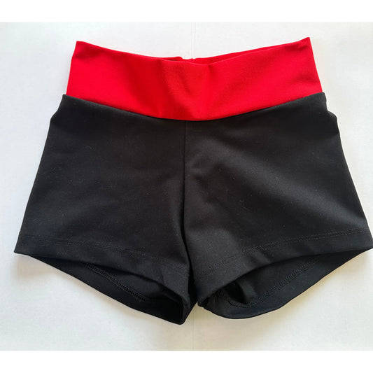 GDM Black and Red Shorts