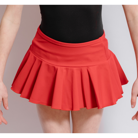GDM Red Frill Skirt