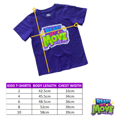 READY SET MOVE - Toddler T-shirt