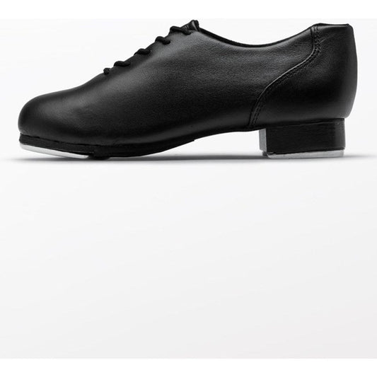 Leather Lace-Up Tap Shoes